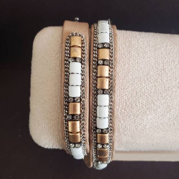 Stella & Dot Wrap Bracelet - Picture 2 of 6